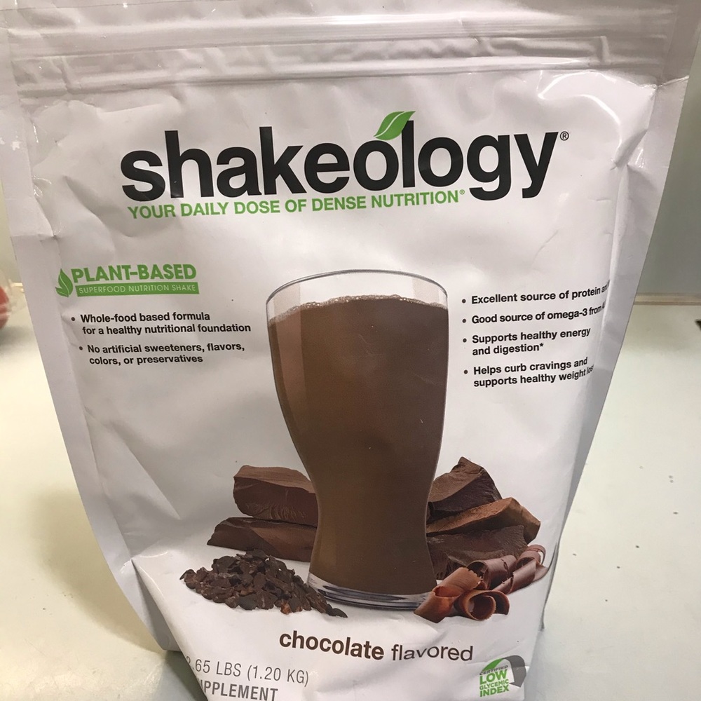 Chocolate Vegan Shake